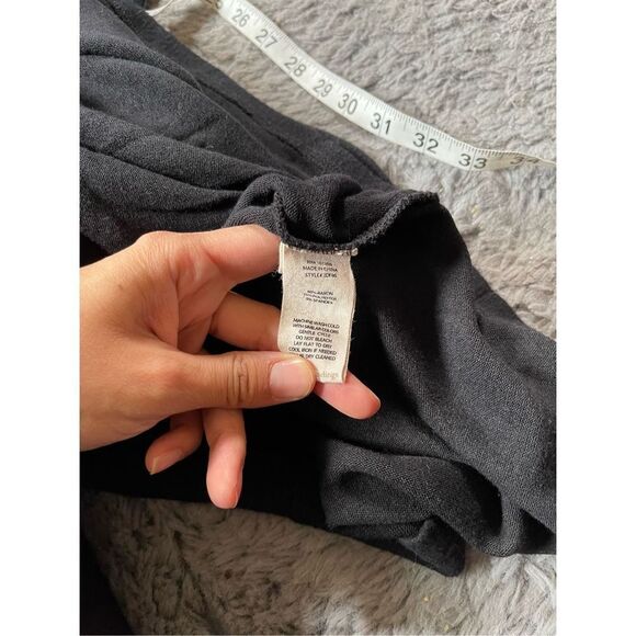 Soft surroundings plush soft long‎ sleeve dress size large - Picture 5 of 7